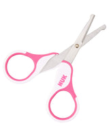 Scissors with NUK case - Pink