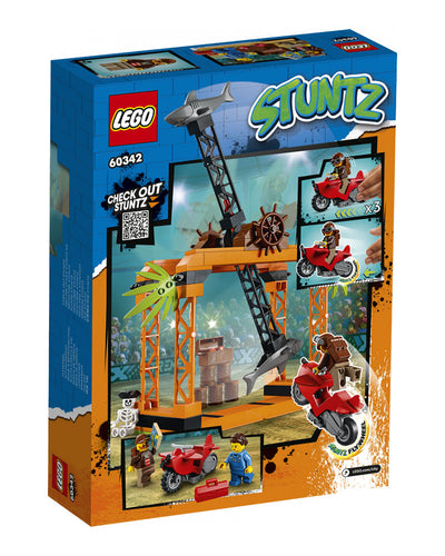 Lego City Stuntz - Le Défi de Cascade : L’Attaque Des Requins- 122 pièces 5A+