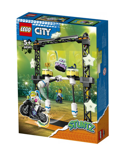 Lego City Stuntz - Le Défi de Cascade : Les Balanciers- 117 pièces 5A+