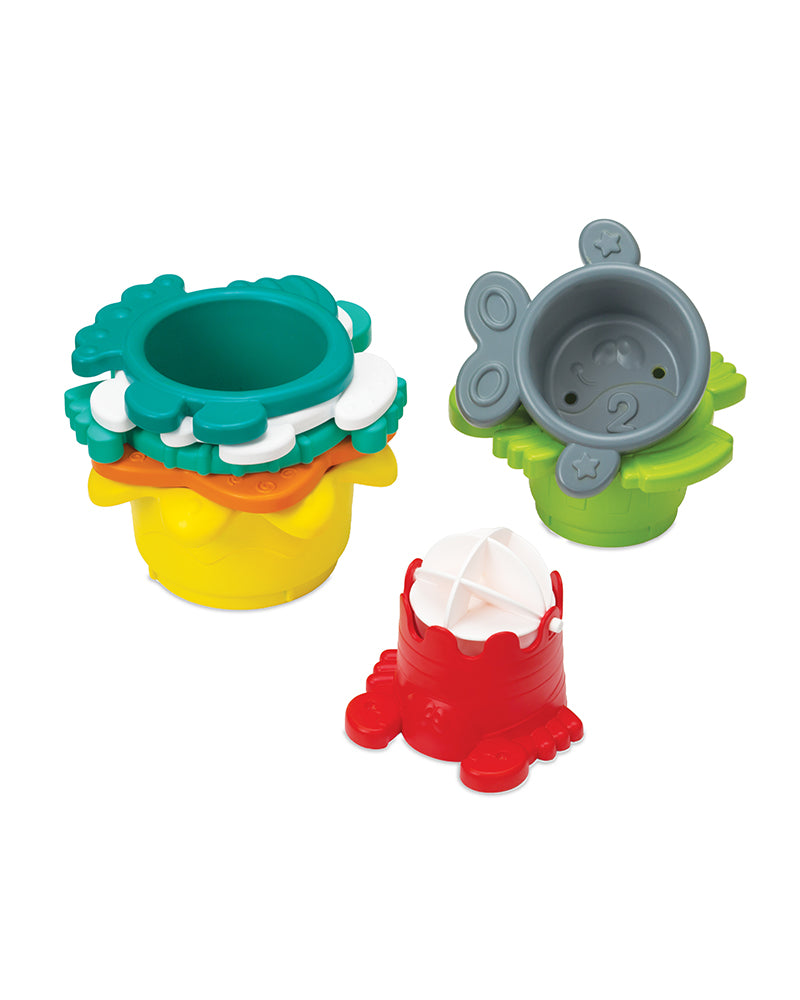 Infantino Coffret de Bain 17 Pcs