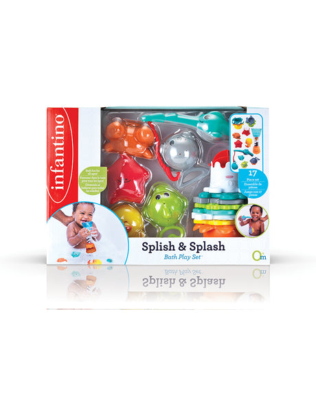 Infantino Coffret de Bain 17 Pcs