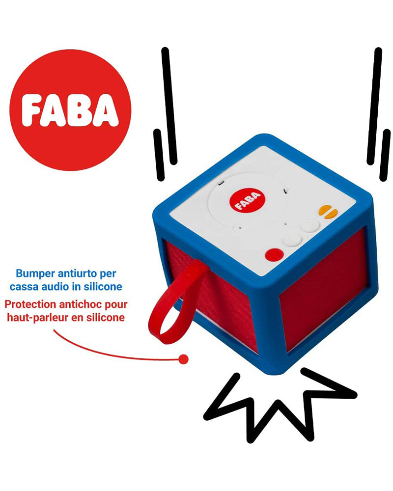 Coque de protection pour conteuse d'histoires FABA - Bleu