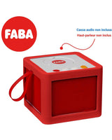 Coque de protection pour conteuse d'histoires FABA - Rouge