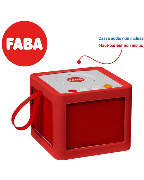 Coque de protection pour conteuse d'histoires FABA - Rouge