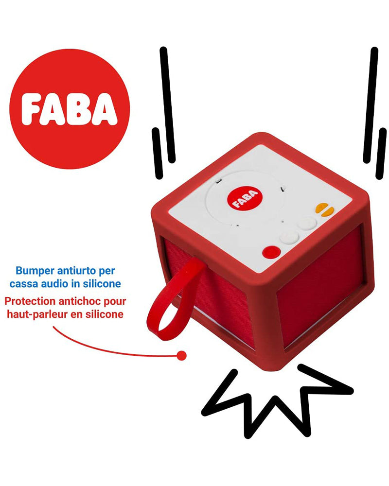 Coque de protection pour conteuse d'histoires FABA - Rouge