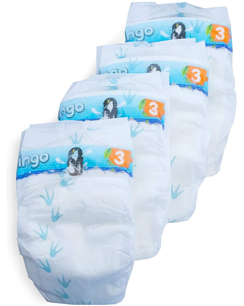Couches Écologiques Pingo Taille 3 - (4-9Kg) 44 Unités