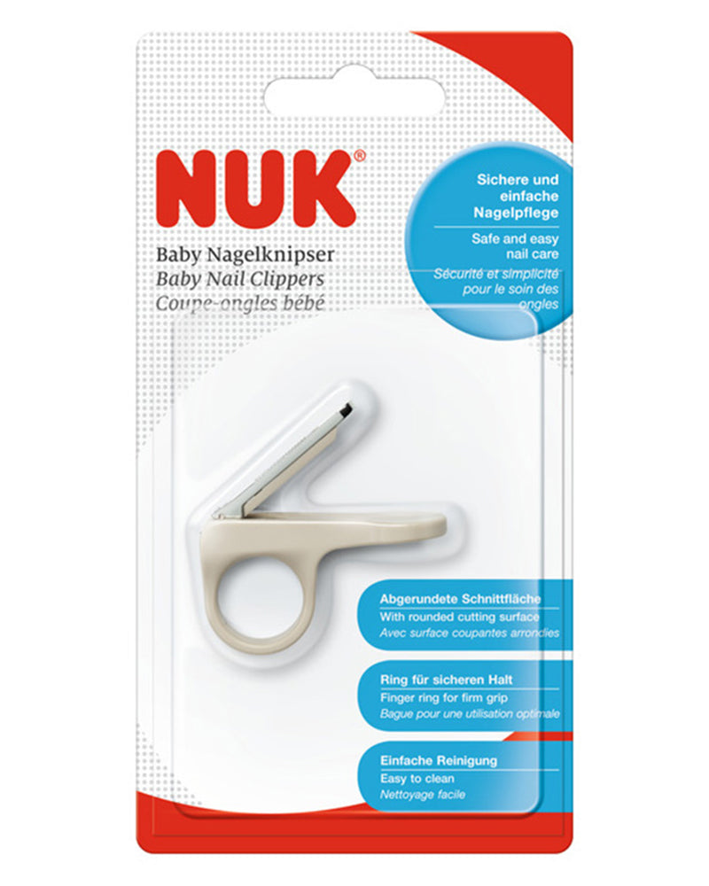 Coupe-ongles NUK - Beige