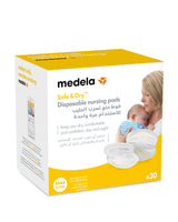 Coussinets d'allaitement jetables Medela - 30 unités