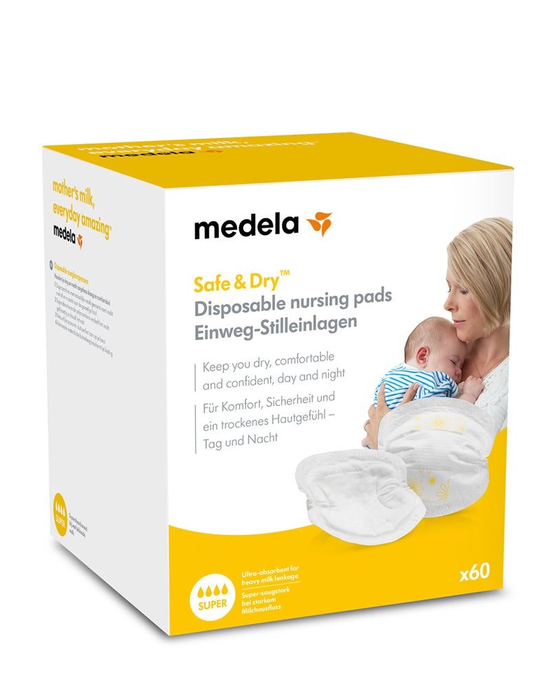 Medela Disposable Breastfeeding Pads - 60 units