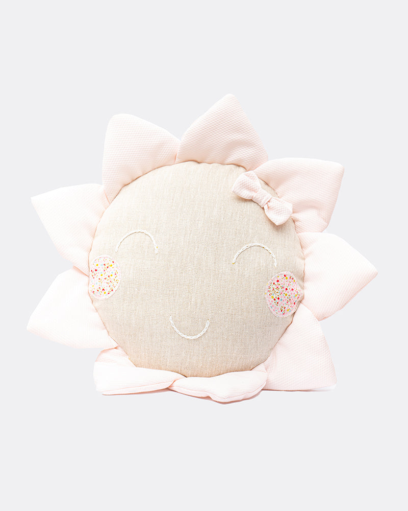 Cocon & Papillon Pink Sun Cushion