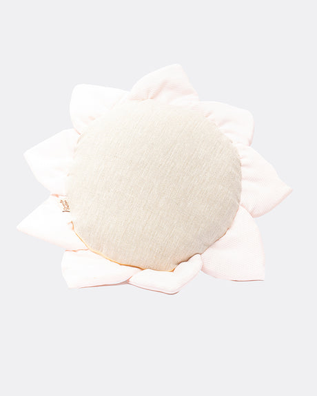 Coussin soleil Rose Cocon & Papillon