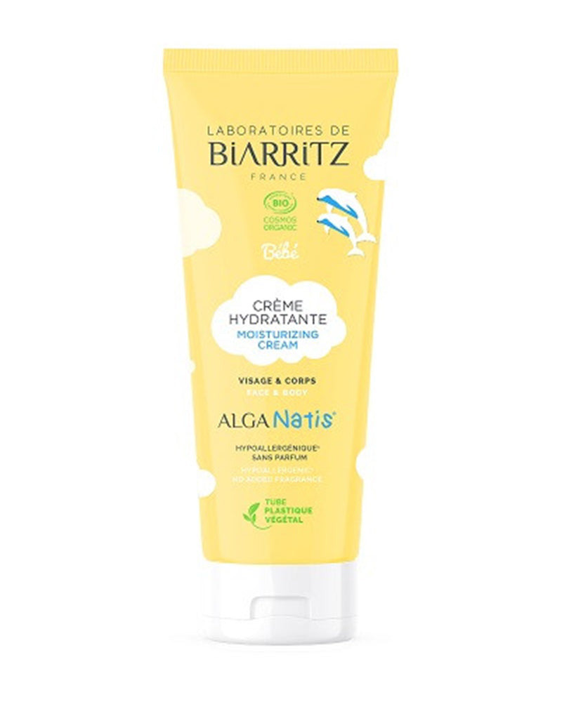 Crème Hydratante pour Bébé Certifiée Bio 100ml - Laboratoires de Biarritz