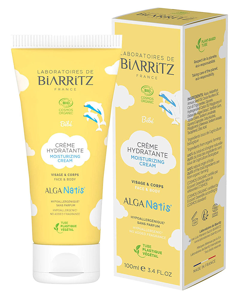 Laboratoires de Biarritz Certified Organic Baby Moisturizing Cream 100ml