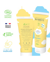 Crème Hydratante pour Bébé Certifiée Bio 100ml - Laboratoires de Biarritz