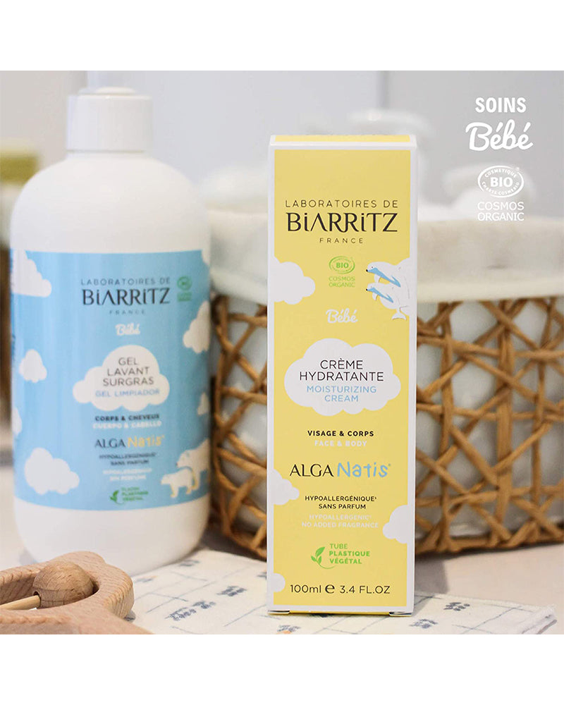 Laboratoires de Biarritz Certified Organic Baby Moisturizing Cream 100ml