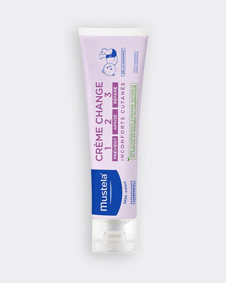 Mustela 123 Diaper Cream - 100ml