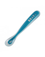 1st Age Silicone Spoon - Blue