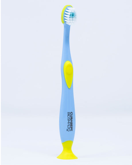 Curasept Biosmalto Toothbrush 0-3 years - Blue