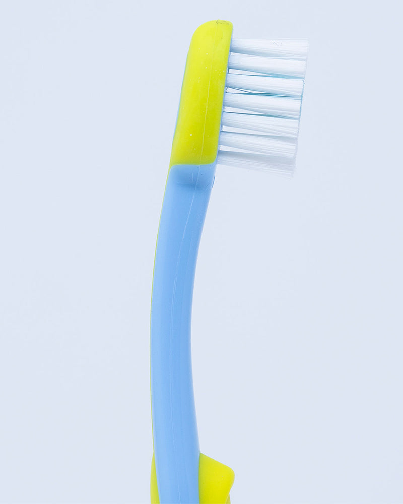 Curasept Biosmalto Toothbrush 0-3 years - Blue