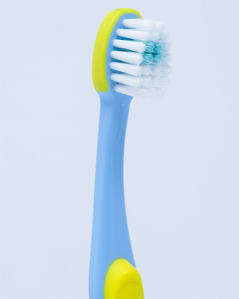 Curasept Biosmalto Toothbrush 0-3 years - Blue