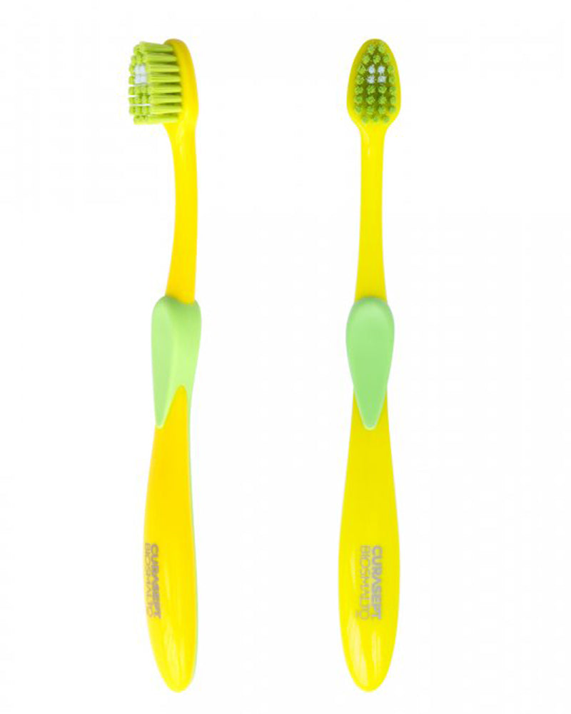 Curasept Brosse à dent Biosmalto 3-6ans - Vert