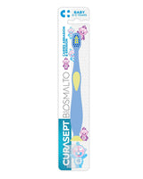 Curasept Biosmalto Toothbrush 0-3 years - Blue