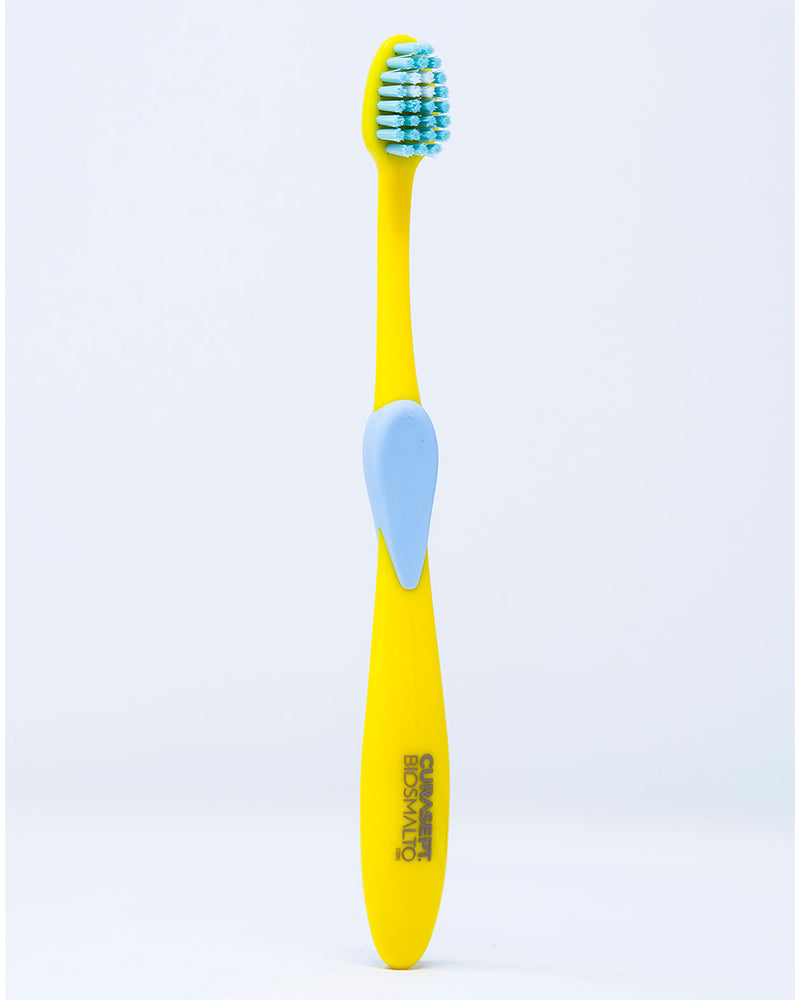 Curasept Brosse à dent Biosmalto 3-6ans - Bleu Ciel