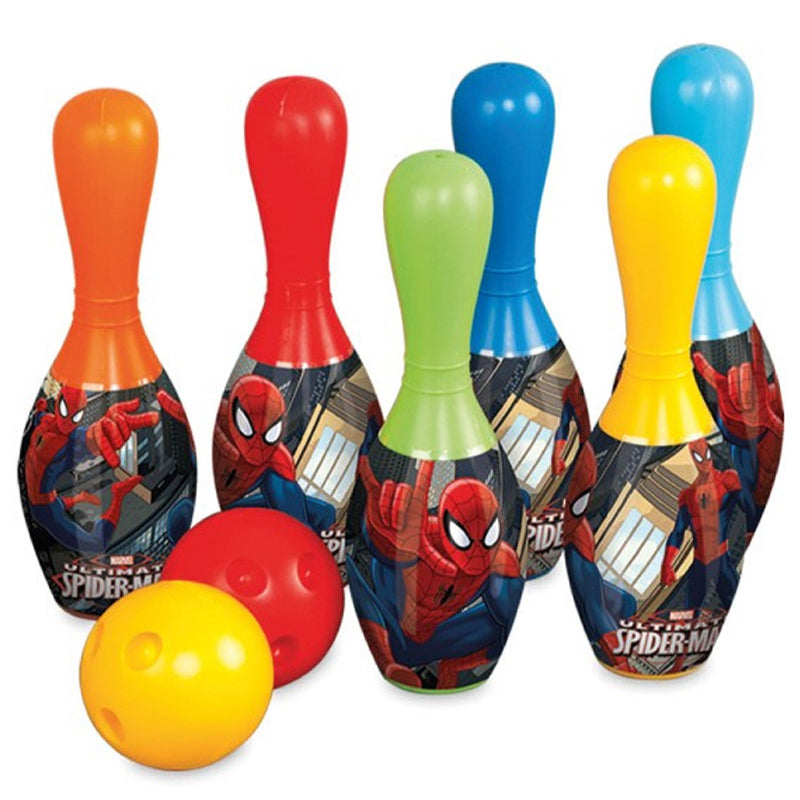 Dede Spiderman Jeu de Bowling Enfant - 3A+