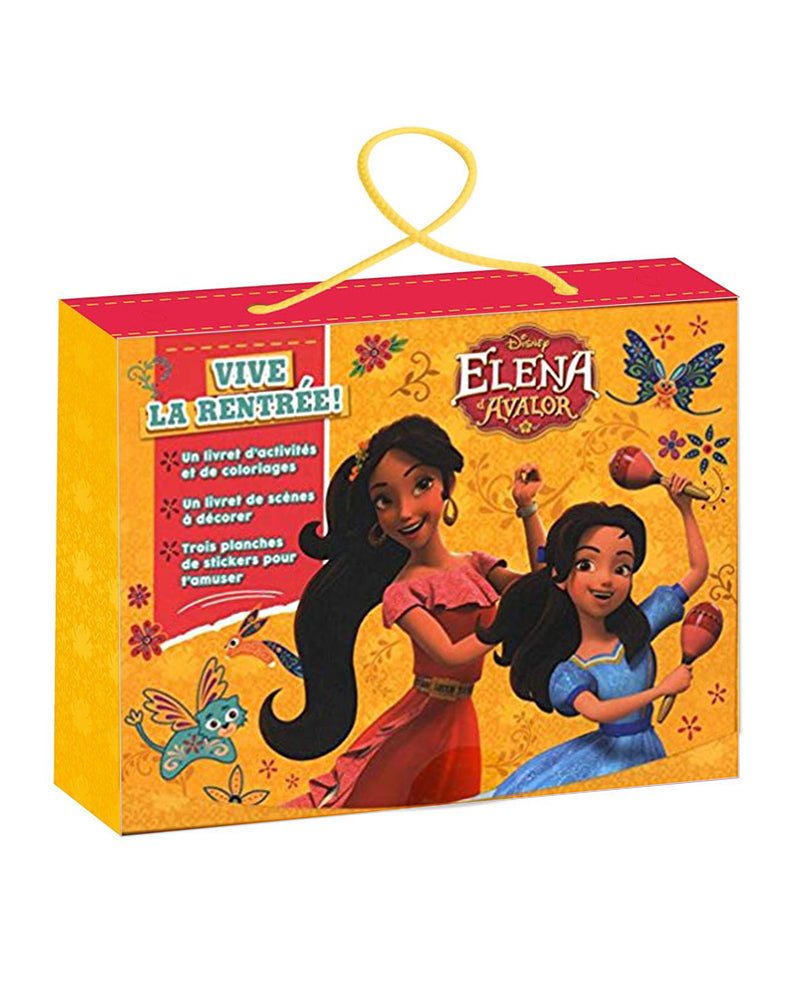 ELENA D'AVALOR - Valisette - Vive la rentrée