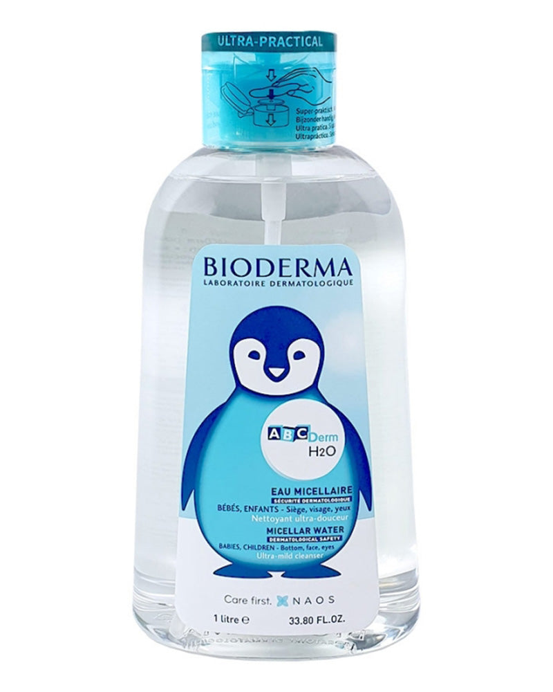 Bioderma ABCDerm H2O Solution Micellaire - 1L