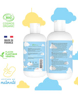 Eau Nettoyante Certifiée Bio 500ml - Laboratoires de Biarritz