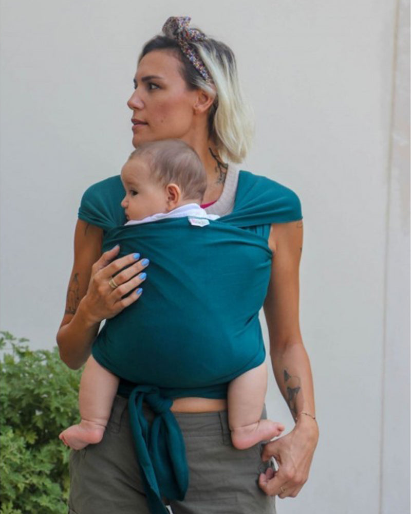 حاملة أطفال نيكو - أخضر بترولي