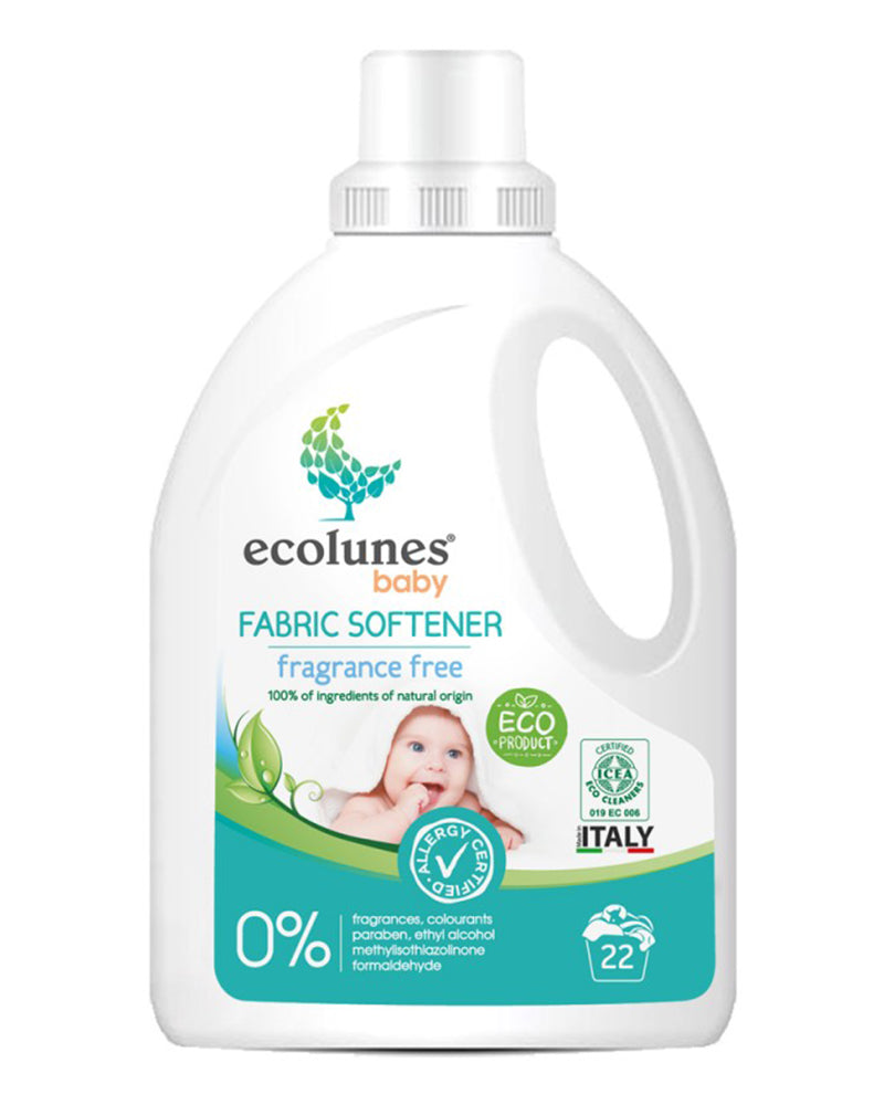 Ecolunes Ecological and Hypoallergenic Baby Fabric Softener 1L