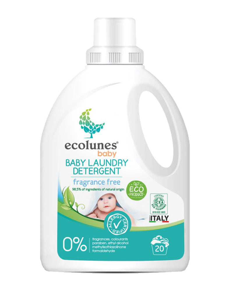 Ecolunes Ecological and Hypoallergenic Baby Laundry Detergent 1L