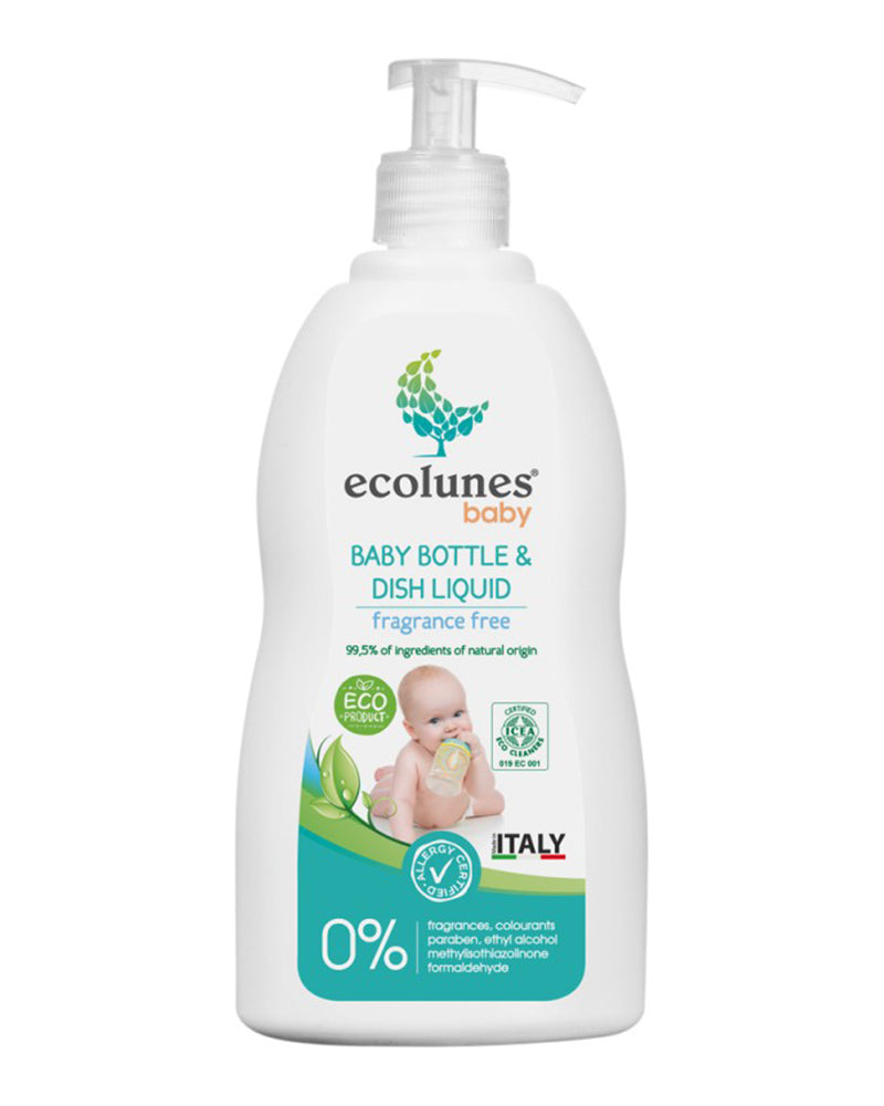 Ecolunes Ecological and Hypoallergenic Baby Dishwashing Liquid 500ml