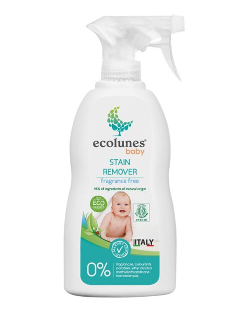 Ecolunes Spray Détachant Bébé Ecologique et Hypoallergénique - 300ml