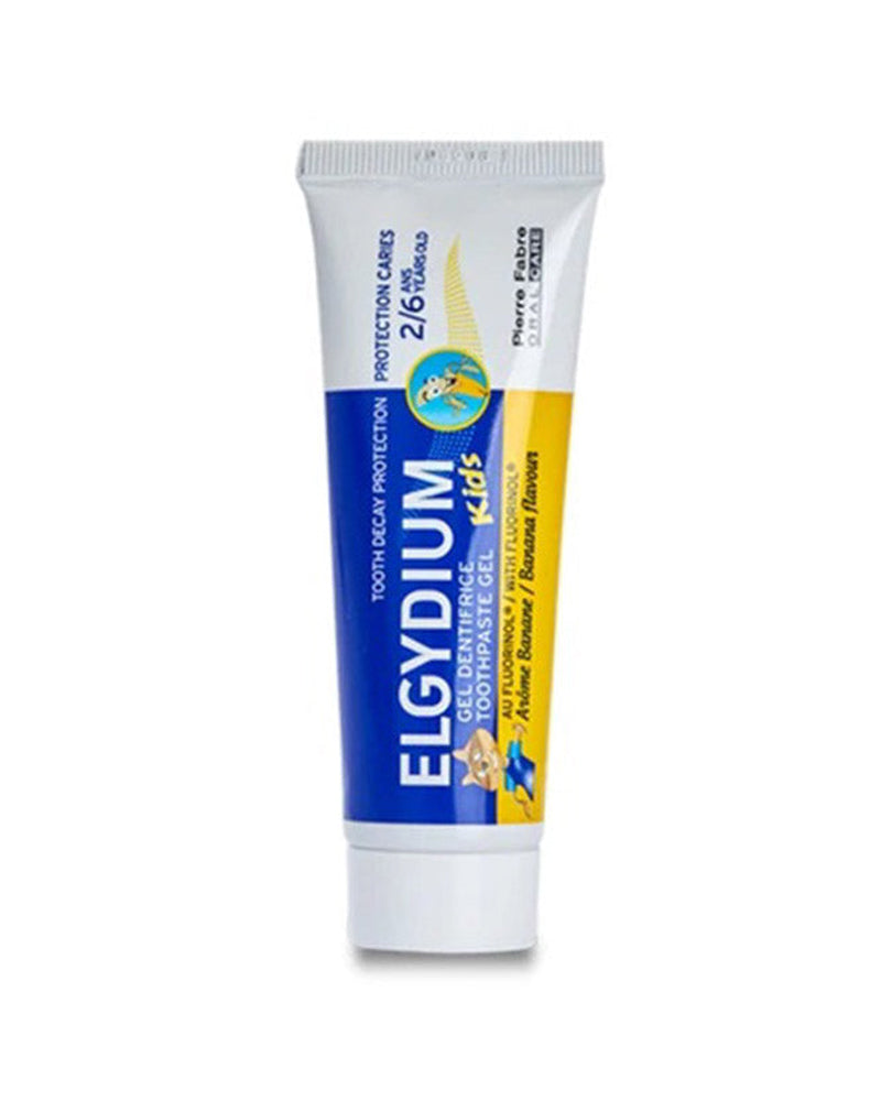 Elgydium Kids Banana Toothpaste 2-6 years 50ml