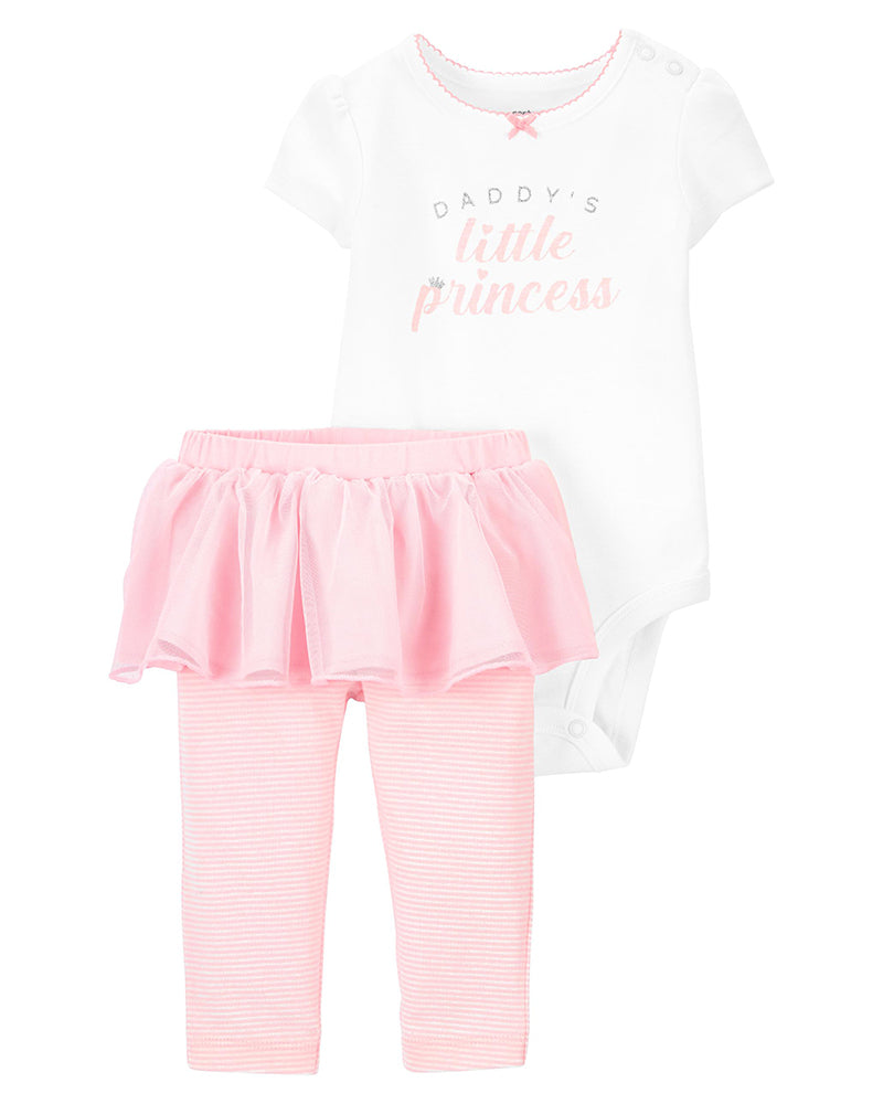 Ensemble 2 pièces Body et Pantalon Tutu Carter&