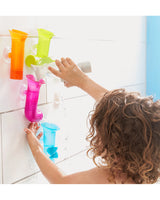 Boon PIPES Ensemble de jouets de bain de construction - Fuchsia