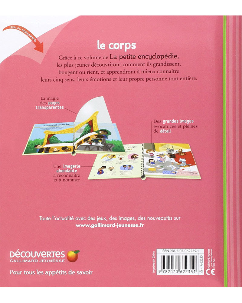 Le Corps - La Petite Encyclopédie
