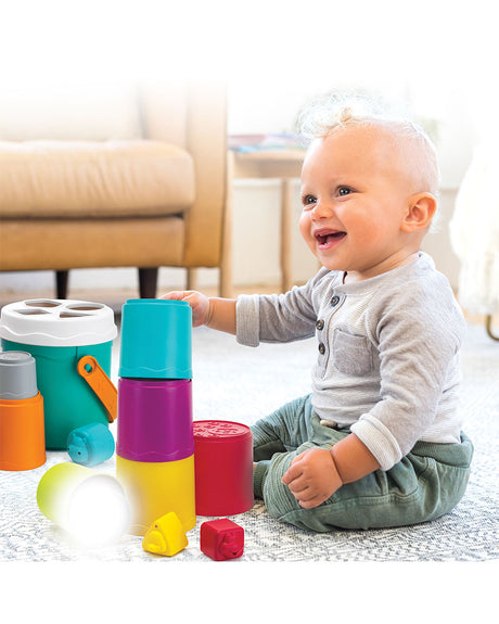 Infantino Gobelets Empilables Stack'n Nest