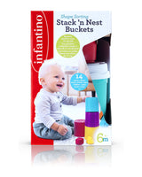 Infantino Gobelets Empilables Stack'n Nest