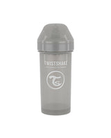 Twistshake Leakproof Kids Bottle 360ml - Grey