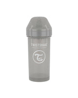 Gourde Anti-Fuites Enfants 360ml Twistshake - Gris