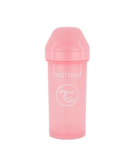 Twistshake Leakproof Kids Bottle 360ml - Pink