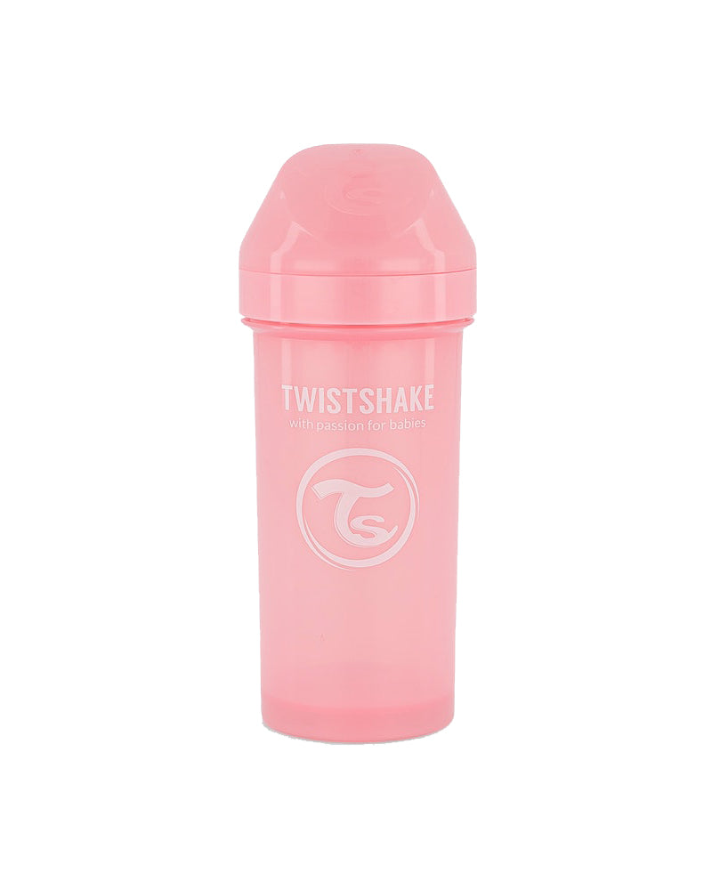 Gourde Anti-Fuites Enfants 360ml Twistshake - Rose