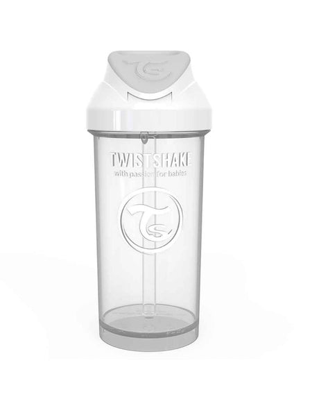 Twistshake Straw Cup 360ml - White