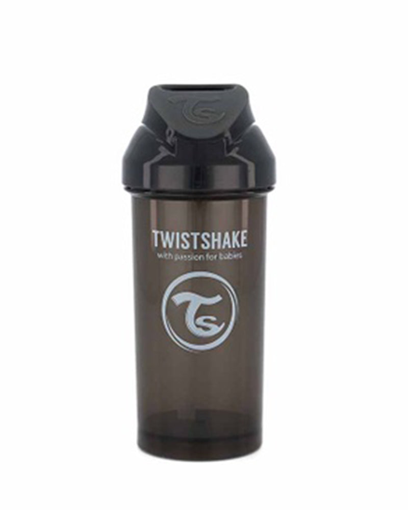 Twistshake Straw Cup 360ml - Black