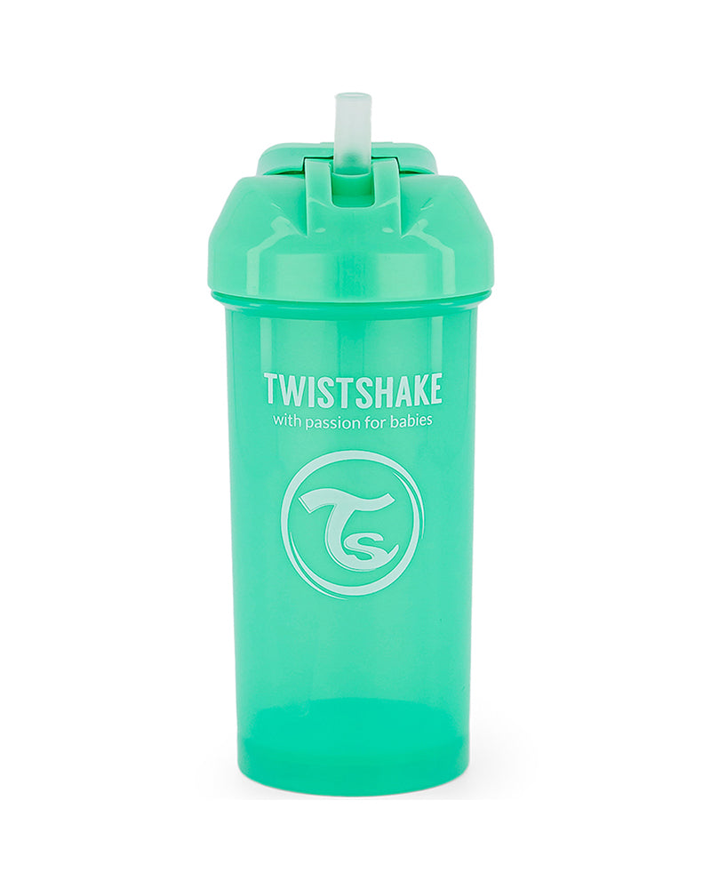 Twistshake Straw Cup 360ml - Green