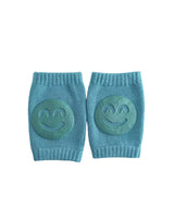 Baby Anti-Slip Knee Protectors Smiley - Green